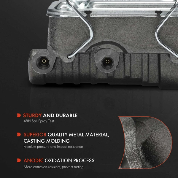 Brake Master Cylinder with Reservoir for Chevrolet G10 GMC G1500 1981-1984