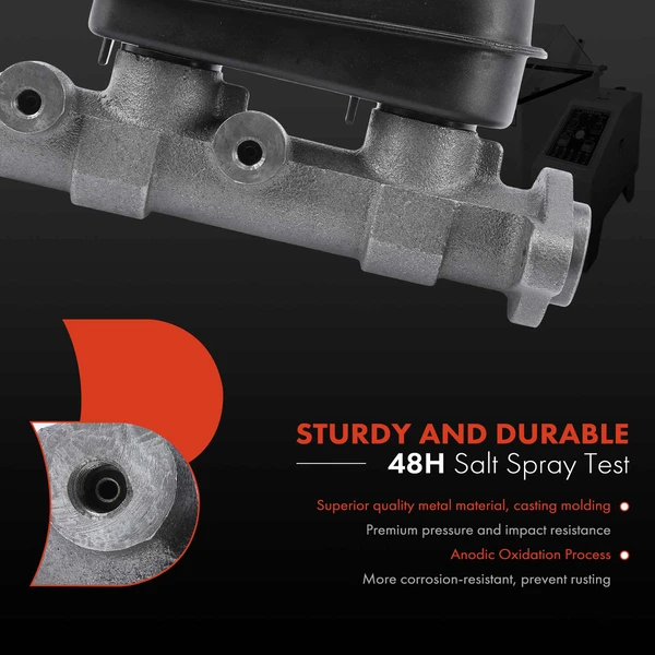 Brake Master Cylinder with Reservoir for Dodge Charger Lancer Chrysler Plymouth