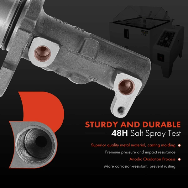 Brake Master Cylinder with Reservoir for Dodge Caravan Daytona Plymouth Chrysler