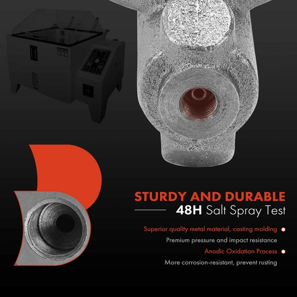 Brake Master Cylinder for Ford Custom Mustang Galaxie Mercury 1996 Bore: 1 In.