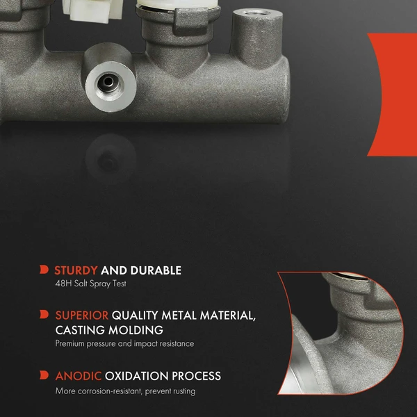 Brake Master Cylinder for Nissan Sentra 1984-1985 Pulsar NX 1985-1986