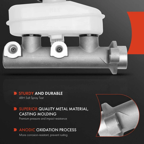 Brake Master Cylinder with Reservoir for Ford Ranger 1986-1990 Ford Bronco II