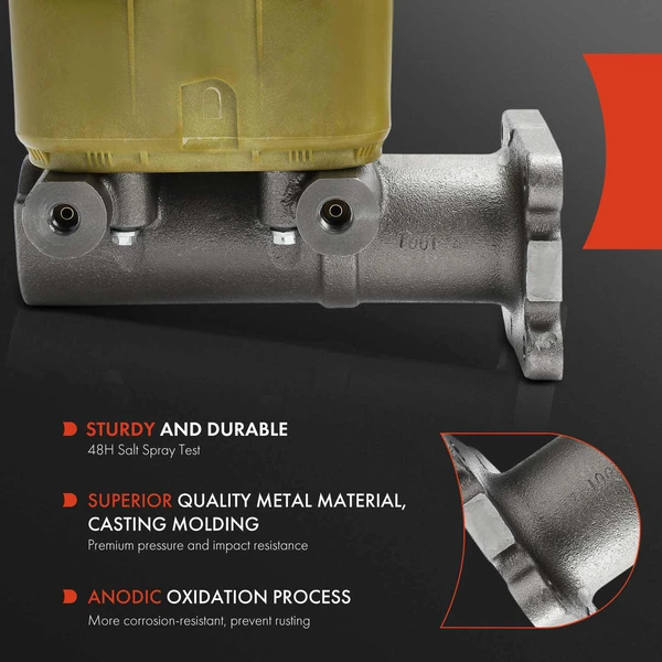 Brake Master Cylinder with Reservoir for Ford C700 C7000 C800 84-86 C8000 F-800