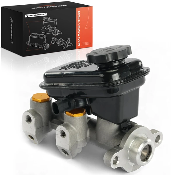 Brake Master Cylinder with Reservoir & Sensor for 1987-1989 Chevrolet Corsica