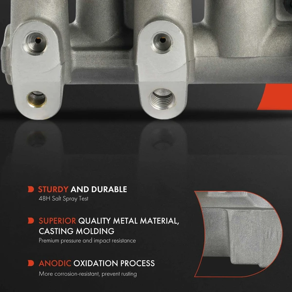 Brake Master Cylinder with Reservoir & Sensor for Buick Cadillac Chevrolet Pontiac