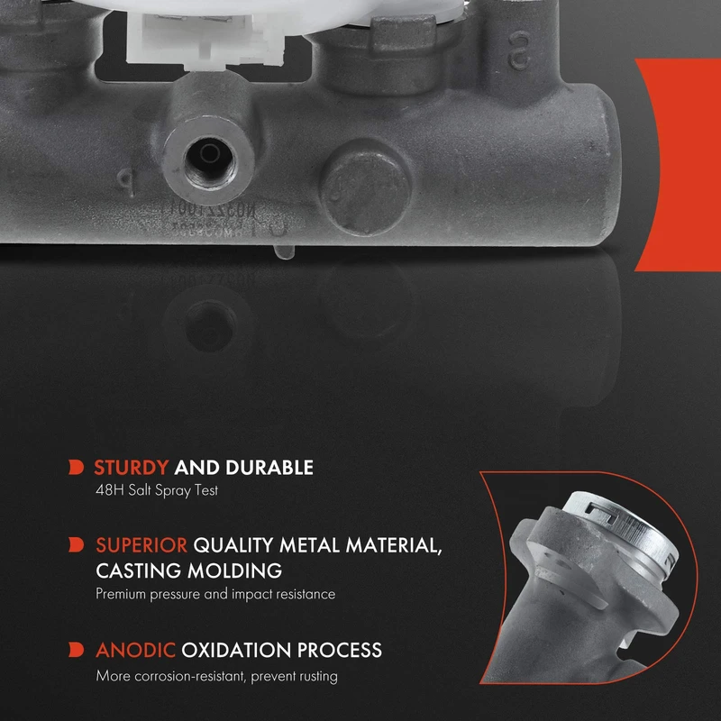 Brake Master Cylinder for Nissan Pickup 1995 D21 86-89 92-94 2.4L 3.0L RWD