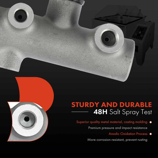 Brake Master Cylinder with Reservoir for Ford Mustang 87-93 Thunderbird Mercury