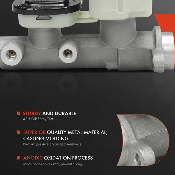 Brake Master Cylinder with Reservoir for Chevrolet G30 P20 P30 GMC G3500 P2500