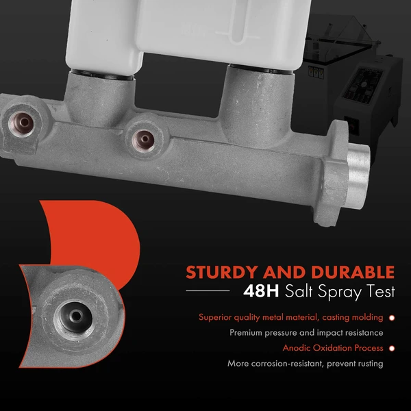 Brake Master Cylinder with Reservoir for Chevy C1500 C2500 K2500 GMC Yukon Dodge