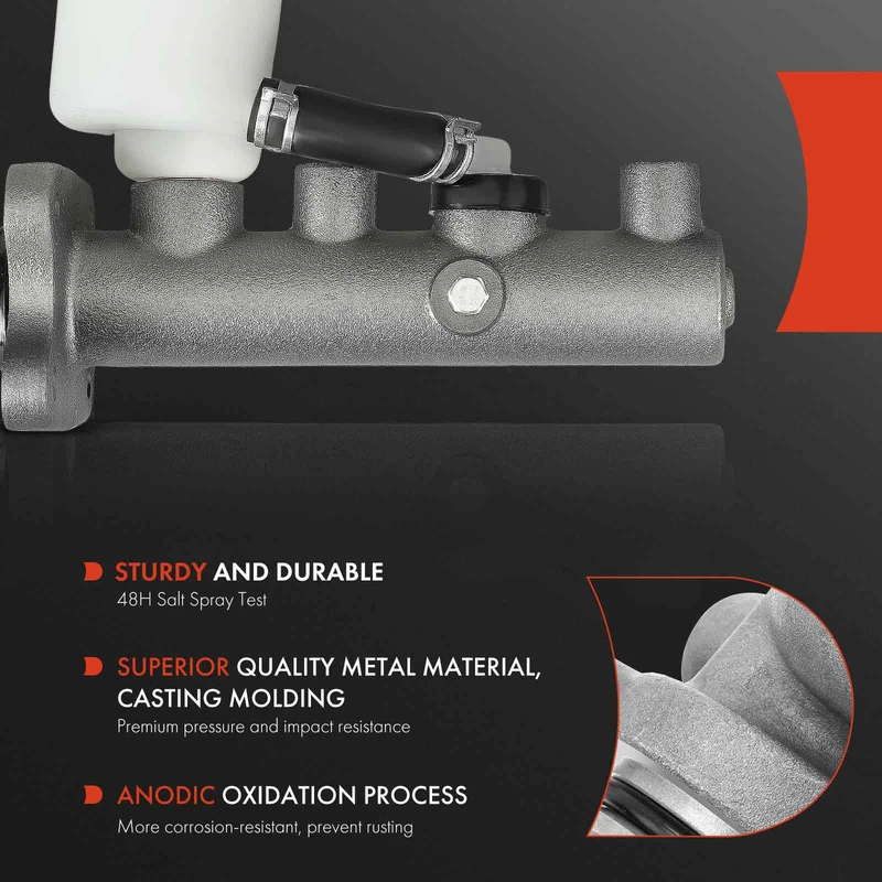 Brake Master Cylinder with Reservoir for Toyota Pickup 1986-1988 RWD