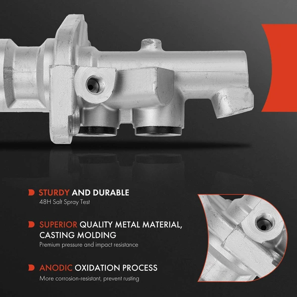 Brake Master Cylinder for Mercedes-Benz W126 W124 R129 300SE 400E 500SEC SL320