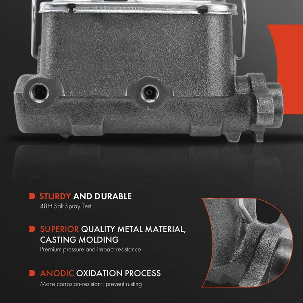 Brake Master Cylinder for Dodge D250 1986-1993 D350 W200 W300 W350