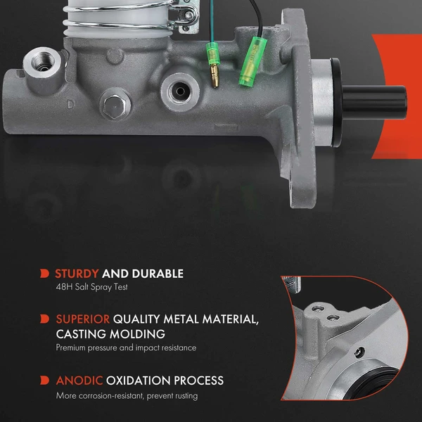 Brake Master Cylinder for Honda Civic 1988-1991 1993-1995 Civic del Sol CRX 1.6L