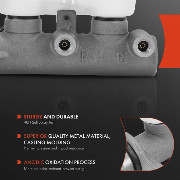 Brake Master Cylinder for Isuzu Amigo 1989-1993 Pickup 1988-1995