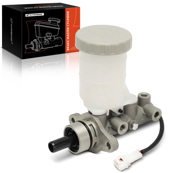 Brake Master Cylinder with Reservoir & Sensor for Geo Chevy Metro Suzuki Swift