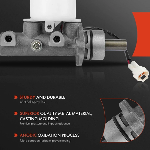 Brake Master Cylinder for Suzuki Esteem 95-02 Samurai Bore 7/8 in