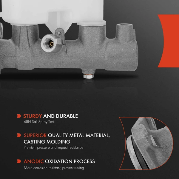 Brake Master Cylinder for Toyota Corolla 1990-1997 Geo Prizm 1990-1992