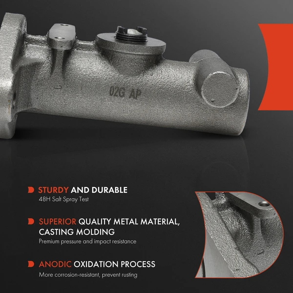 Brake Master Cylinder for Ford CF6000 1986-1990 CF7000 1986-1993 with Power Brakes