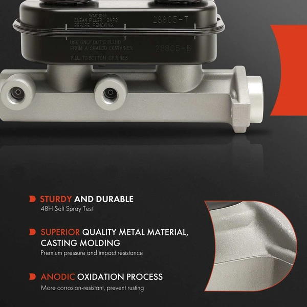 Brake Master Cylinder with Reservoir for Dodge B150 B1500 B250 B2500 B350 B3500