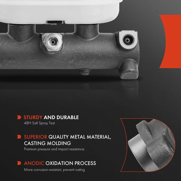 Brake Master Cylinder for 1989-1997 Ford F-53 Motorhome Chassis