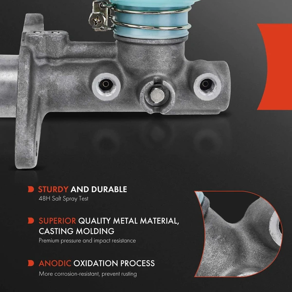 Brake Master Cylinder for Honda Accord 90-97 Prelude 92-96