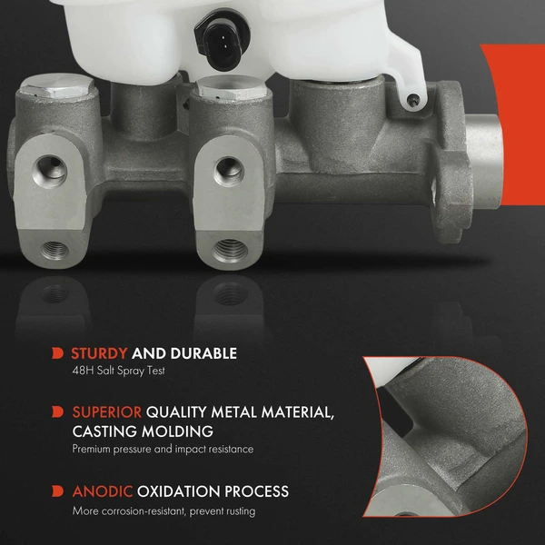 Brake Master Cylinder for Buick LeSabre Oldsmobile 88 Delta 88 Pontiac Cadillac
