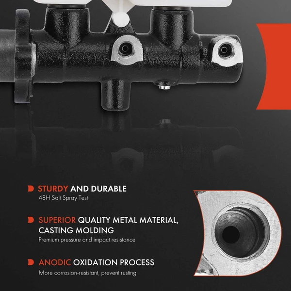 Brake Master Cylinder with Reservoir for Kia Sportage 2000-2002 Manual Trans.