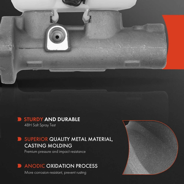 Brake Master Cylinder for Ford Escape 01-03 Mazda Tribute 01-04 Automatic Trans.
