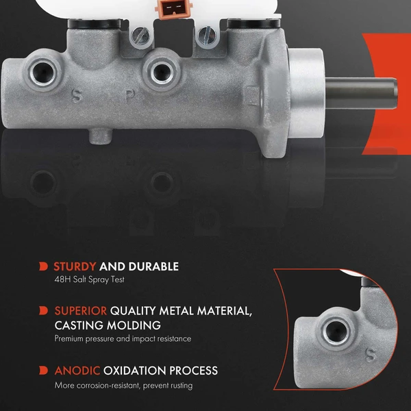 Brake Master Cylinder for Dodge Dakota 2005-2010 Ram Dakota Mitsubishi Raider