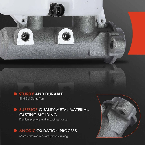Brake Master Cylinder for Cadillac Escalade Silverado 1500 GMC Yukon
