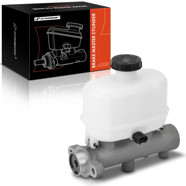 Brake Master Cylinder with Reservoir & Sensor for 2005-2007 Ford F-250 Super Duty