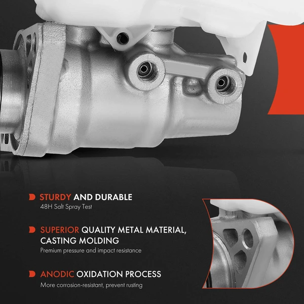 Brake Master Cylinder for Lexus GS300 GS350 IS250 IS350 22.225 mm