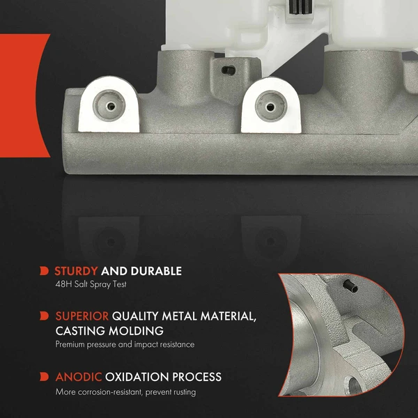 Brake Master Cylinder with Reservoir & Sensor for Chevrolet Impala 00-05 Pontiac