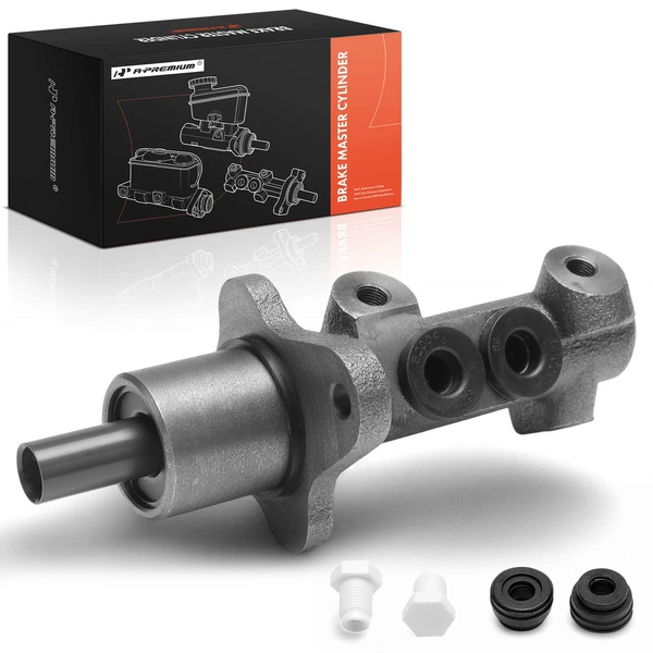 Brake Master Cylinder for Volkswagen Jetta Golf 1993-1995 Passat 1995 Cast Iron