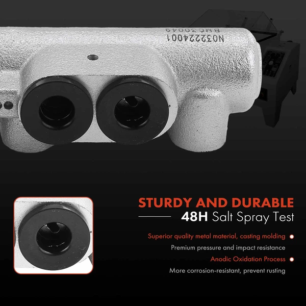 Brake Master Cylinder for Volkswagen Golf Jetta 1995-1999 4-Wheel ABS