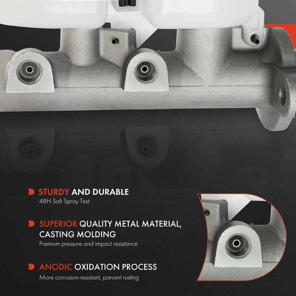 Brake Master Cylinder for Pontiac Aztek 2001-2005 Buick Rendezvous