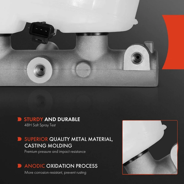 Brake Master Cylinder for Ford Crown Victoria Lincoln Town Car 1 in