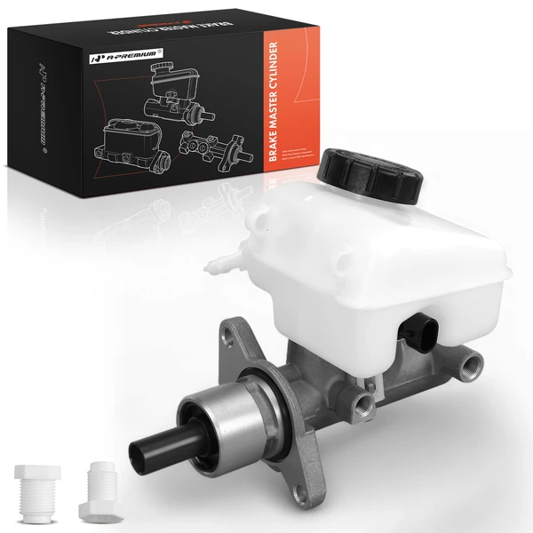 Brake Master Cylinder with Reservoir & Sensor for Saturn Ion L100 200 300 LS LW2