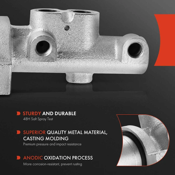 Brake Master Cylinder for Volkswagen Beetle 1998-2005 Golf Jetta Audi TT Quattro