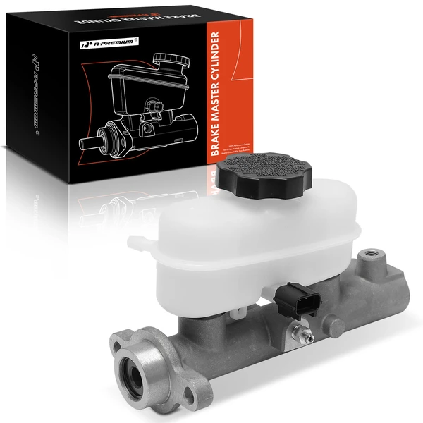 Brake Master Cylinder with Reservoir & Sensor for Ford Escape 2003-2004 Ford