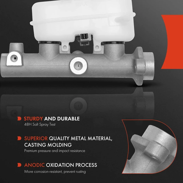 Brake Master Cylinder with Reservoir & Sensor for Ford Escape 2003-2004 Ford