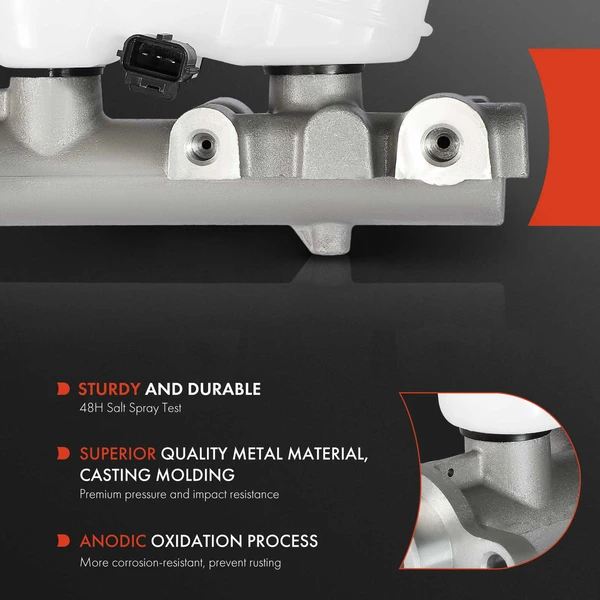 Brake Master Cylinder for Ford Crown Victoria 01-11 Lincoln Mercury