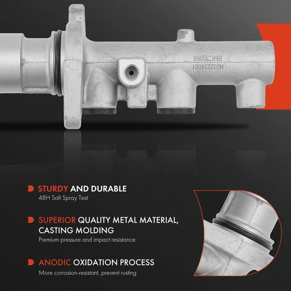 Brake Master Cylinder for BMW E39 E38 528i 540i 1997-1998 740i 740iL 750iL