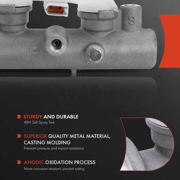 Brake Master Cylinder for Nissan Maxima 2000-2002 INFINITI I30 I35 V6 3.0L 3.5L