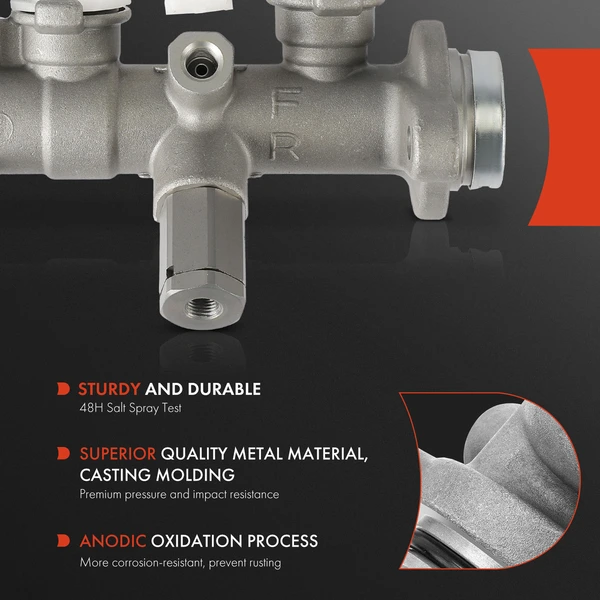 Brake Master Cylinder with Reservoir & Sensor for Nissan Altima 2002-2006 Non-ABS