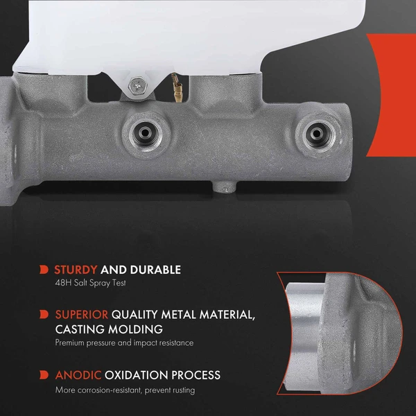 Brake Master Cylinder for Honda Accord 2001-2002 Acura CL 2001-2003 TL