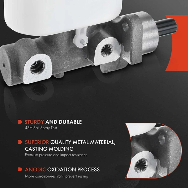 Brake Master Cylinder for Honda Odyssey EX 1999 2000-2004 V6 3.5L