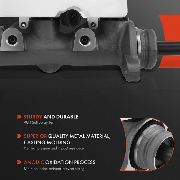 Brake Master Cylinder for Chrysler Town & Country 2003-2007 Dodge Caravan 01-07