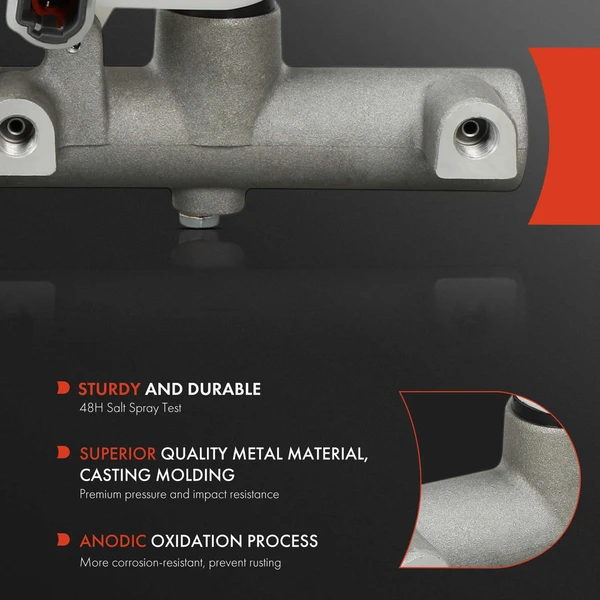 Brake Master Cylinder with Reservoir & Sensor for Toyota Tacoma 2001-2004