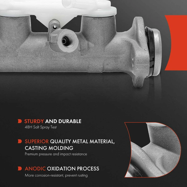 Brake Master Cylinder for Toyota Sienna 1998-2002 V6 3.0L